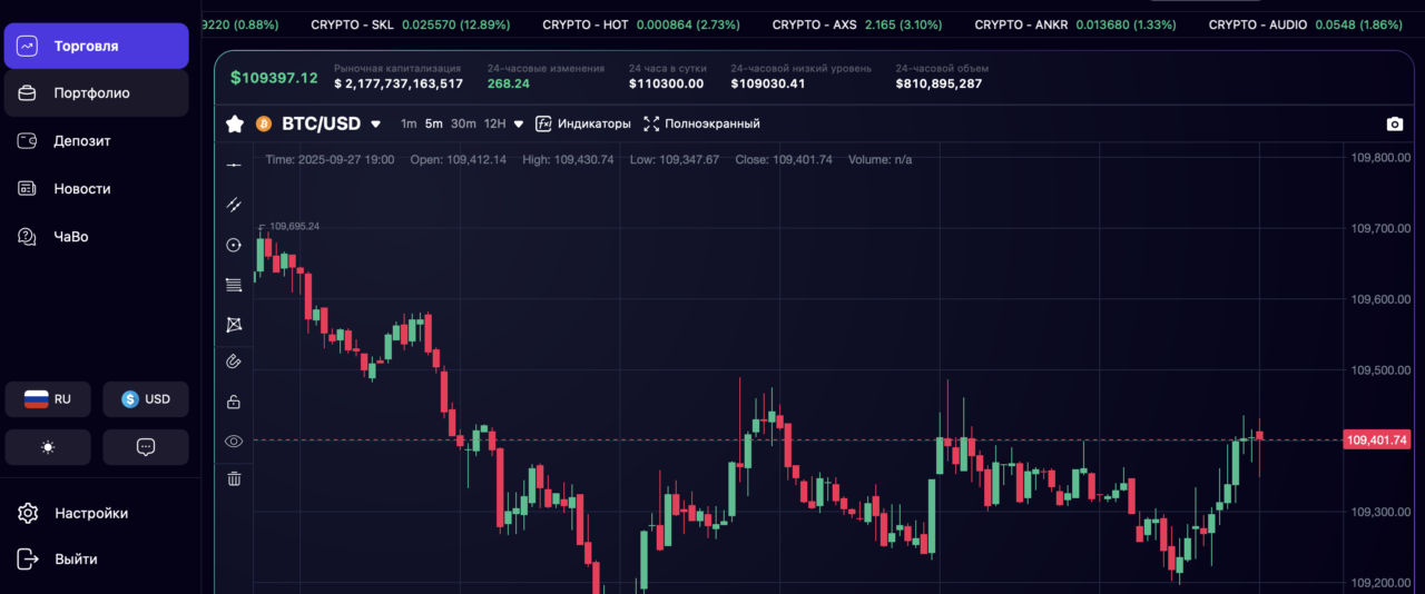Nelfin Ltd - терминал