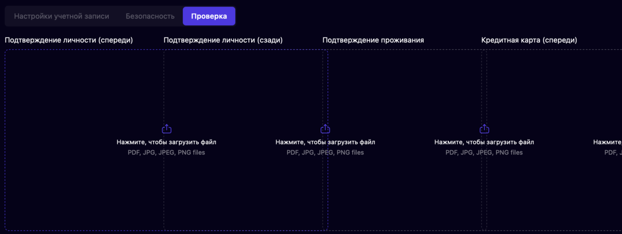 Nelfin Ltd - верификация